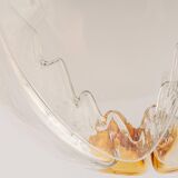 Suspended chandelier large Sputnik ball Murano, VeArt, Italy, 1970s