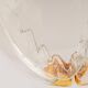 Suspended chandelier large Sputnik ball Murano, VeArt, Italy, 1970s