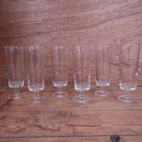 6 Transparent Cavalier Champagne Flutes Luminarc