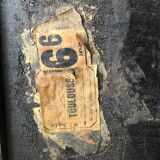 Ancient travel trunk