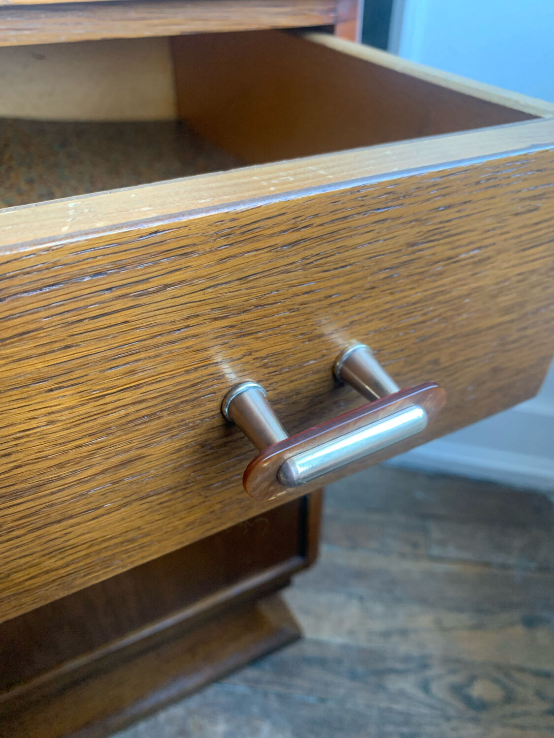 Art Deco bedside table
