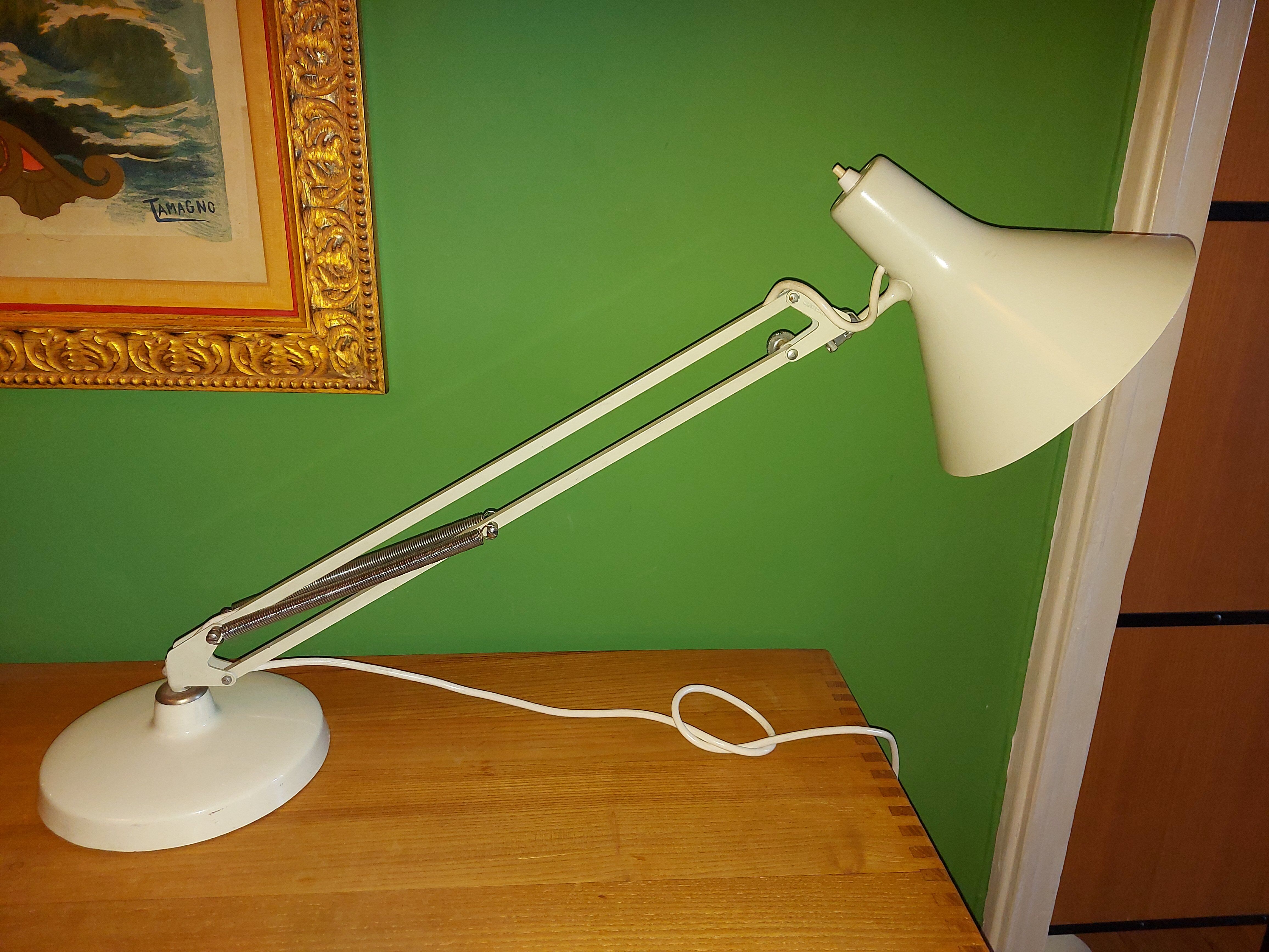 Luxo desk lamp , Jacob Jacobsen