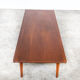 50s Finn Juhl FD532 teak coffee table for France & Son