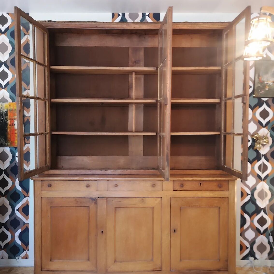 Cupboard or showcase Late 19th century