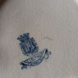 Porcelain soup of Gien late nineteenth century