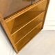 Vintage corner display bookshelf