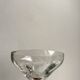 Set of 9 champagne coupettes engraved 40-50 years