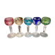 Crystal liquor glasses