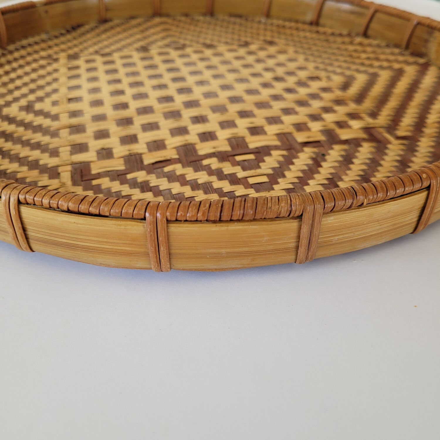Bamboo basket / tray