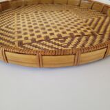 Bamboo basket / tray