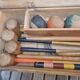 Ancient croquet game