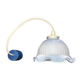 Glass hanging lamp