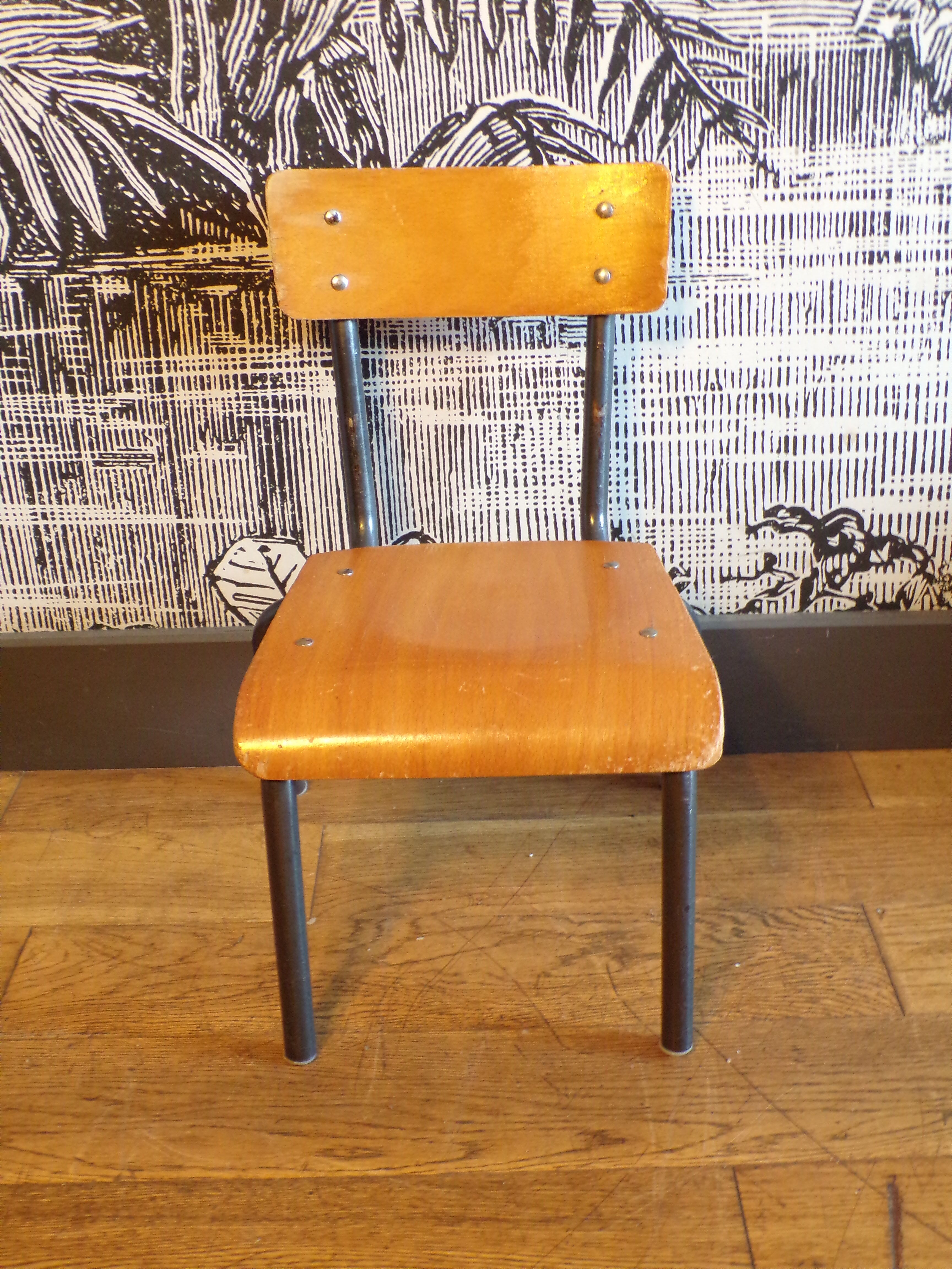 Children's school chair