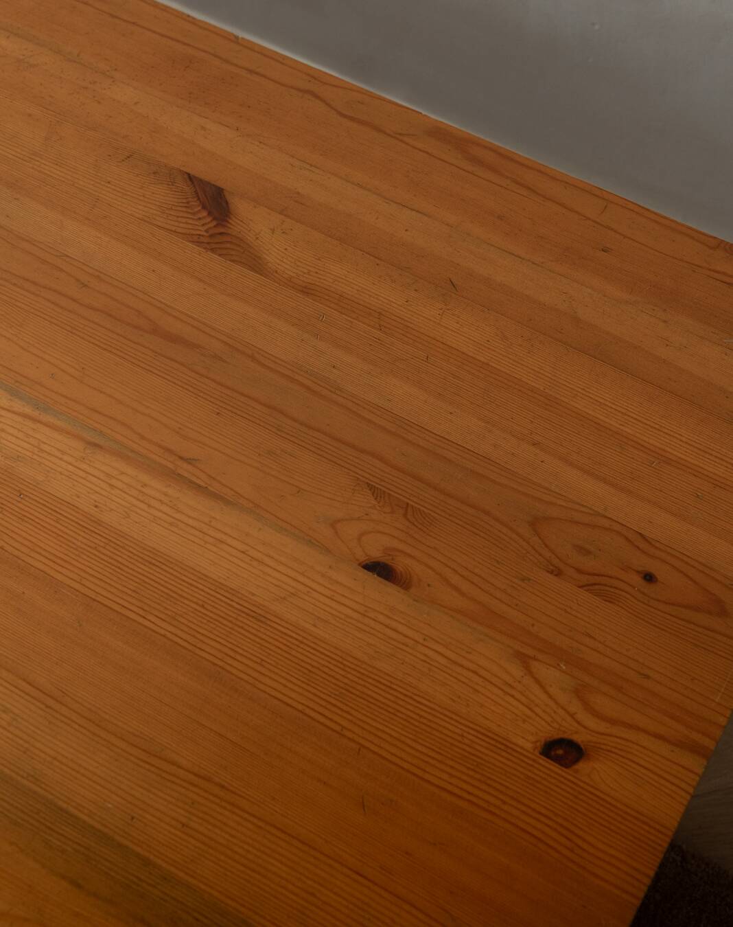 Vintage Pine Coffee Table Dymling Yngve Ekström Swedese, Brutalist, 1970s