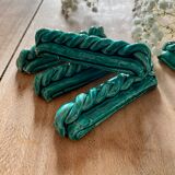 Set of 7 vintage ceramic knife holders