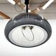 Mid-Century Space Age Adjustable Pendant Light, Italy