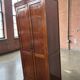 Vintage wooden wardrobe / filing cabinet / entrance cabinet