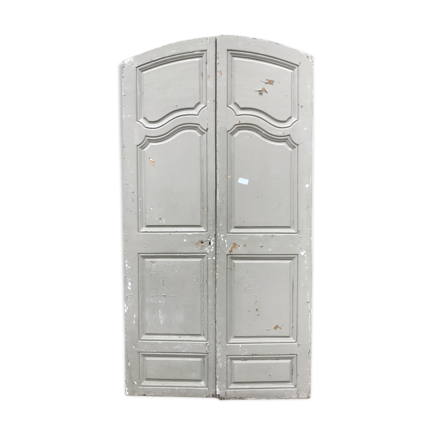 Porte 2 vantaux XVIII° Louis XV