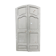 Porte 2 vantaux XVIII° Louis XV