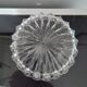 Serving dish in crystal for caviar