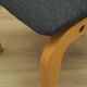 Ensemble de six chaises, design danois, années 1980, édition : Fritz Hansen