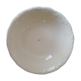 Salad bowl in Belgian earthenware Boch and brothers