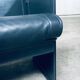Postmodern Korium KM1 Leather Armchair by Tito Agnoli for Matteo Grassi, Italy, 1980s