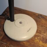 60s Articulated Lamp – Beige Metal and Flexible Neck