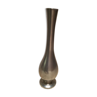 Vase étain ancien XXème
