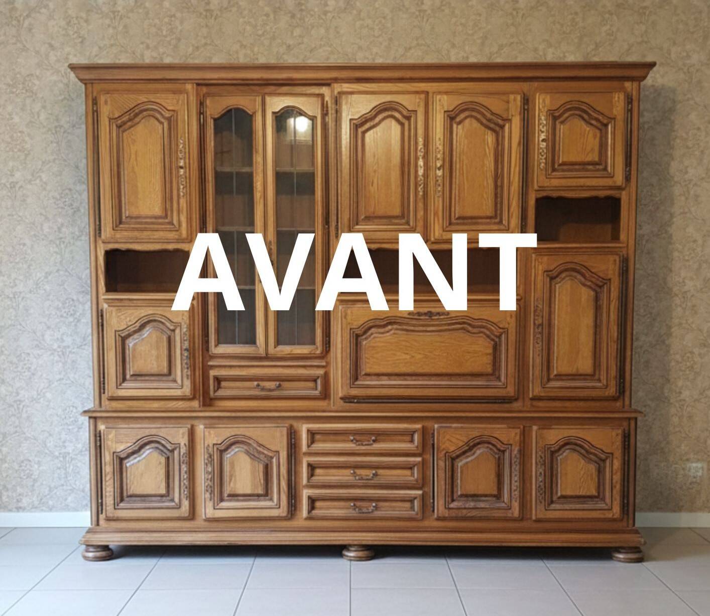 Low buffet enfilade
