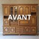 Enfilade buffet bas