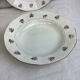 4 Vintage deep plates made in France Digoin Sarreguemines