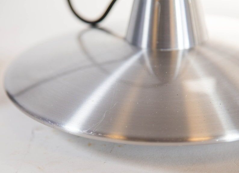 Classic UFO ceiling lamp in vintage brushed aluminum Hala Zeist