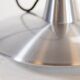 Classic UFO ceiling lamp in vintage brushed aluminum Hala Zeist