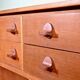 Vintage Midcentury 'Stag' Teak Console Table / Dressing Table