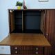 vintage secretary desk Scandinavian design