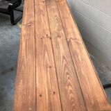 Old patinated counter