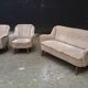 Set couch sofa + 2 chairs 50s 60s vintage
