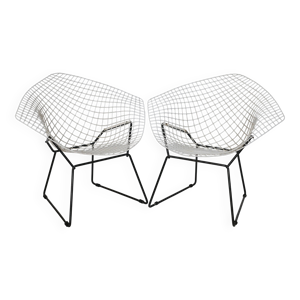 chaise Diamond par Harry