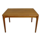 Extendable Teak Dining Table by Henning Kjærnulf for Velje Møbelfabrik, 1960s