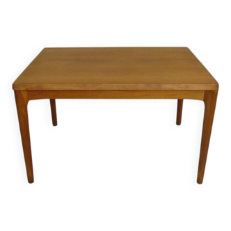 Extendable Teak Dining Table by Henning Kjærnulf for Velje Møbelfabrik, 1960s