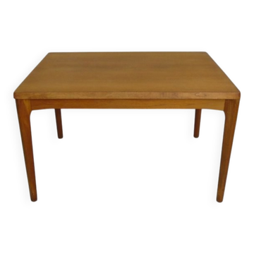 Extendable Teak Dining Table by Henning Kjærnulf for Velje Møbelfabrik, 1960s