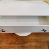 White dressing table