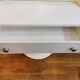 White dressing table