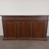 Solid oak sideboard