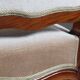 Pair of Vintage Danish Antique 18th century Chairs, style of Louis XV