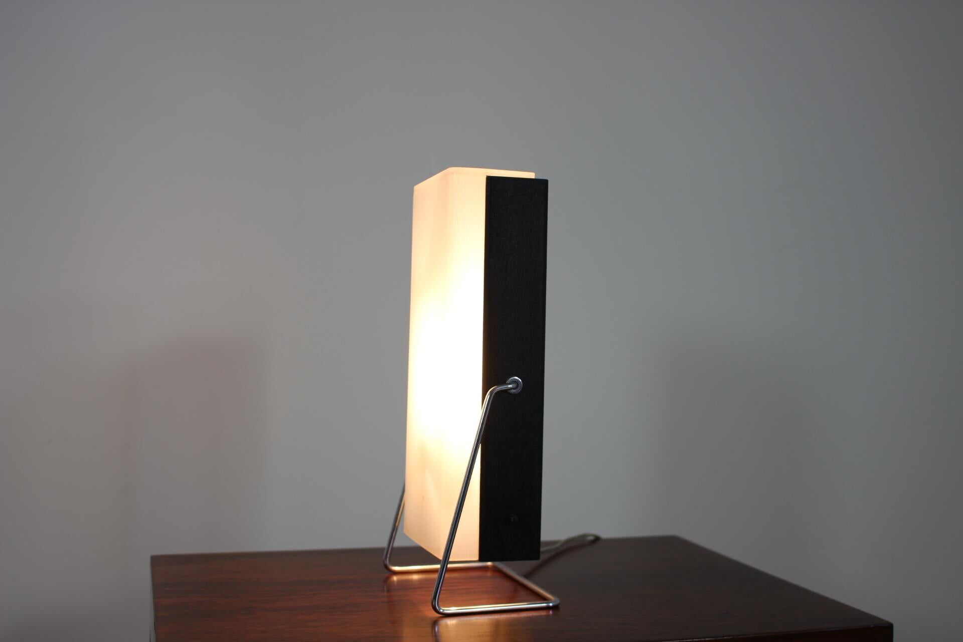 Midcentury Design Table Lamp by Drukov, 1970s