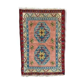Turkish vintage carpet Kars 132x195 cm