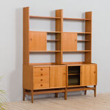 Scandinavian bookcase by John Texmon for Blindhe