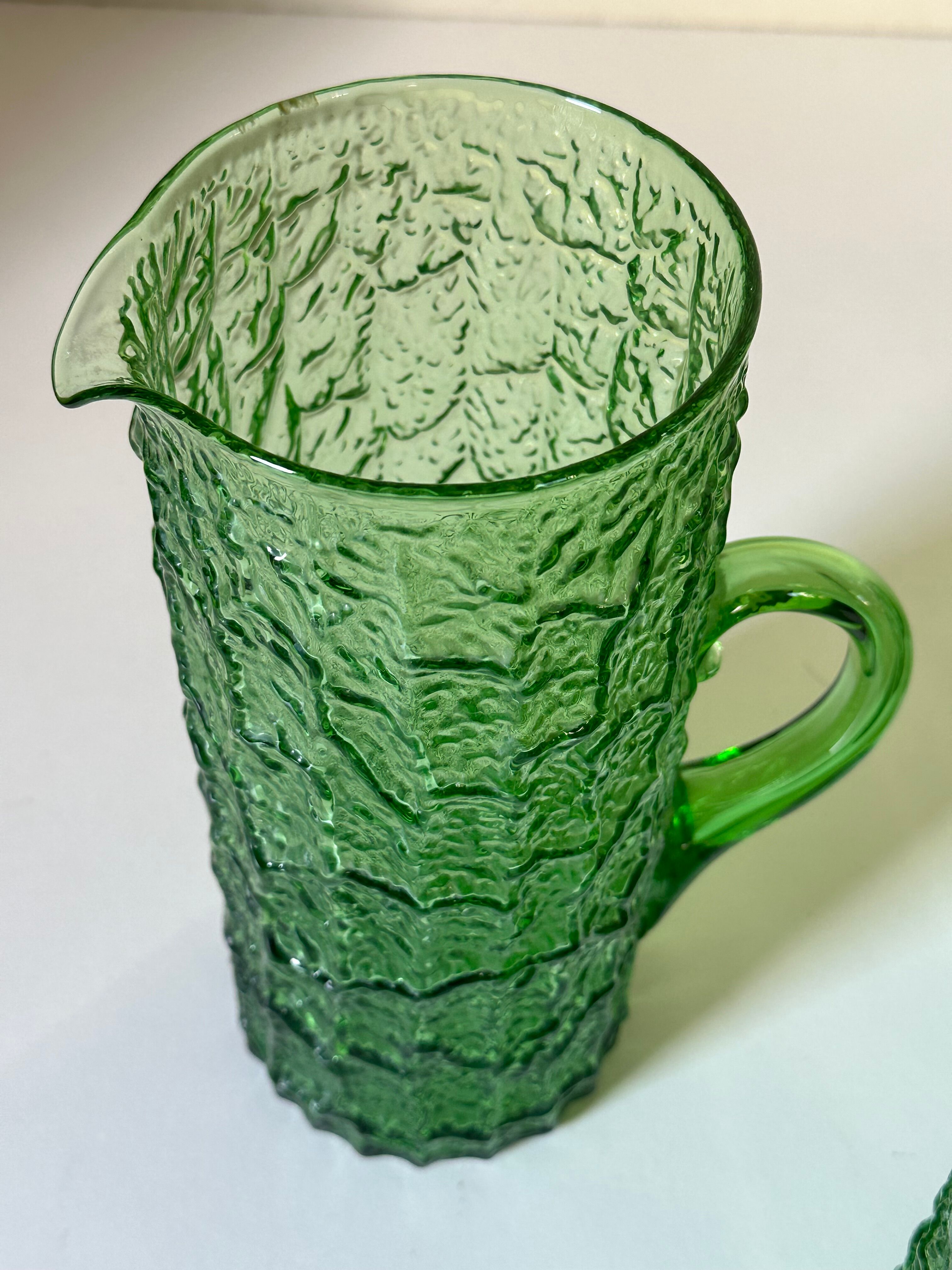 Vintage orangeade service from the 60s